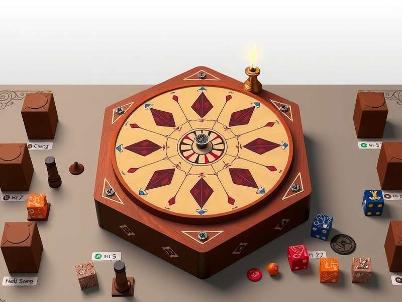 Premium Carrom Game Board